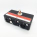 XLR AB Switch with  Phantom Powered LEDS 1F2M- Popless