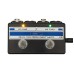 Dual XLR Permanent Mute Switch with LEDS - Popless