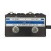 Dual XLR Permanent Mute Switch with LEDS - Popless
