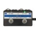 Dual XLR Permanent Mute Switch with LEDS - Popless