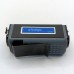 MINI XLR PERMANENT MUTE INLINE SWITCH WITH BELT CLIP FOR MICROPHONE ETC. POPLESS