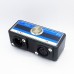 Compact XLR Permanent Mute Popless Desktop Switch