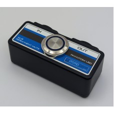  XLR Permanent Mute Desktop Switch with Phantom Powered LED - Popless