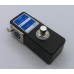 Compact XLR Permanent Mute Popless Foot Switch with LED