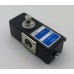 Compact XLR Permanent Mute Popless Foot Switch with LED