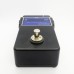 Non-Latching Soft Touch XLR Permanent Mute Popless Switch Pedal With LED