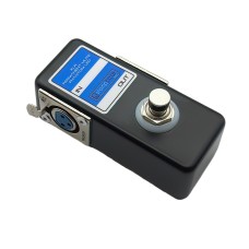  XLR Permanent Mute Popless Foot Switch with Phantom Powered LED