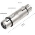3-pin XLR Female-to-Female Adapter