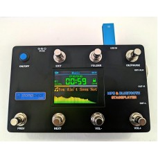 USB MP3 Bluetooth Music Foot Pedal with Display USB MP3 Bluetooth Music Foot Pedal with Display