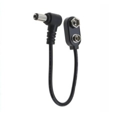 9V Battery Connector Converter Cable Negative Center for Guitar Effects Pedals