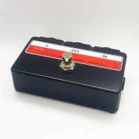 XLR AB Switch with LEDS 2F1M- Popless