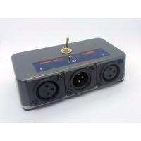 XLR AB Switch with both OFF feature - Popless