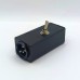 XLR PERMANENT MUTE INLINE SWITCH FOR MICROPHONE ETC. POPLESS