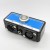 Compact XLR Permanent Mute Popless Desktop Switch with LED