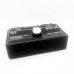 XLR One2Two Permanent Mute Desktop Switch with Isolation Transformers - Popless