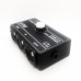 XLR One2Two Permanent Mute Desktop Switch with Isolation Transformers - Popless