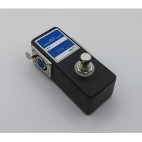 Compact XLR Permanent Mute Popless Foot Switch