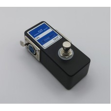 Compact XLR Permanent Mute Popless Foot Switch
