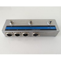 XLR  Momentary Push To Talk ABC Foot Switch - Popless