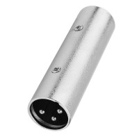 3-pin XLR Male-to-Male Adapter