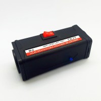 INLINE PHANTOM POWER BLOCKER WITH LED and GND LIFT