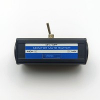 MONO MINI XLR PERMANENT MUTE INLINE SWITCH FOR MONITORS